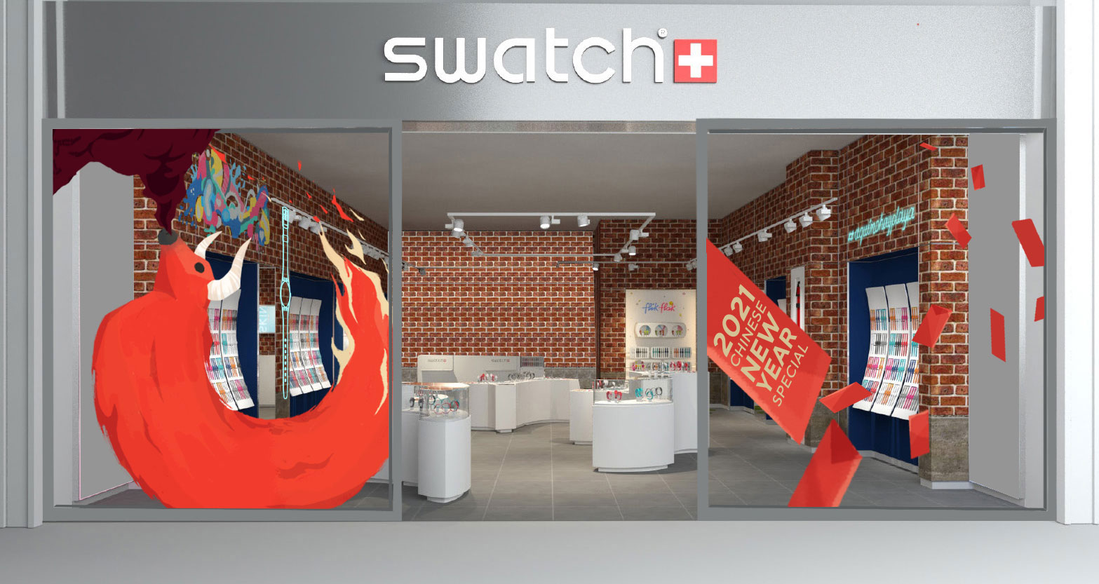 Swatch chinese best sale new year 2021